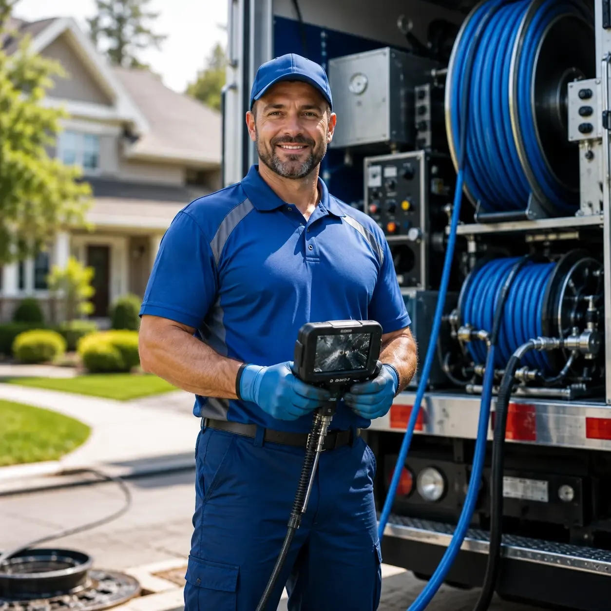 Local outdoor drain cleaning specialists in Luke, MD